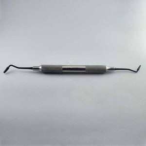 Pulidor Dental de Doble Punta DI-7480 Manual de Acero Inoxidable con Empuñadura Moleteada, Instrumento Quirúrgico Clase I Shuja Surgico - Product Image 4