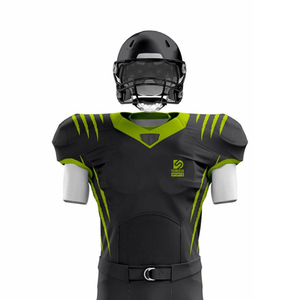 Uniforme de Fútbol Americano Personalizado de Poliéster Transpirable con Estampado para Hombre, Ropa Deportiva de Alta Calidad para Exteriores, Logotipo Personalizado, Envío Rápido - Product Image 4