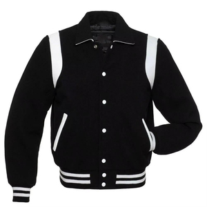 Customized cotton Fleece Baseball University College Varsity <b>Jacket</b> for <b>Men</b>, Custom University Varsity <b>Jacket</b> Manufacturer - Product Image 3