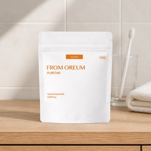 [FROM OREUM] Recharge de dentifrice solide – Essentiel pour l'hôtellerie et l'hébergement des clients – Comprimés de soins bucco-dentaires - Product Image 4