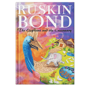 L'éléphant et le cassowary de l'auteur Ruskin Bond, impression de livre broché personnalisé à couverture souple - Product Image 1