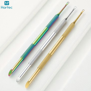 Professional Surgical Grade Stainless Steel Loop Cuticle Pusher Precision Dual-Ended Salon Level Manicure Tech Implement - Product Image 5