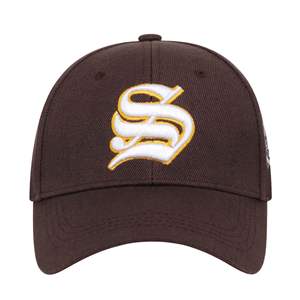 Casquette de baseball unisexe à visière incurvée, personnalisée avec logo 3D brodé, imperméable, style camionneur, 6 panneaux, fermeture snapback, vente en gros - Product Image 2