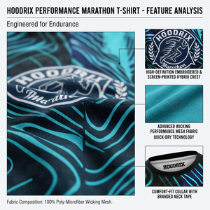 Camiseta Deportiva Personalizada con Logotipo para Maratón, de Secado Rápido, Transpirable, de Malla, Reflectante, de Manga Corta, para Hombre, Venta al Por Mayor - Product Image 6