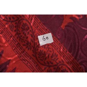 Falda Cruzada de Seda con Estampado Floral Vintage Hecha a Mano para Mujer, Estilo Boho Elegante de Cintura Media - Product Image 5