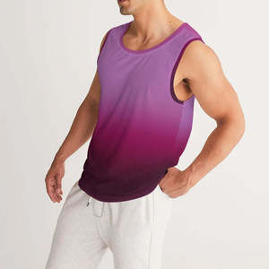 Débardeur côtelé respirant pour homme, coupe ajustée, idéal pour la gym, le fitness et la course, à prix abordable pour l'été - Product Image 5
