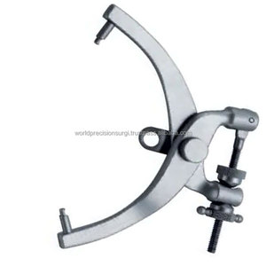 ชุดอุปกรณ์ดึงกระดูกสันหลังส่วนคอ Raney Crutchfield Skull Traction Tong ขนาด 120 มม. แบบสองหัวเจาะ สำหรับการผ่าตัดระบบประสาทและการรักษาเสถียรภาพกระดูกสันหลังส่วนคอ - Product Image 6