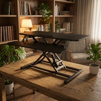 Bureau de travail ergonomique électrique réglable en hauteur AUKI pour le travail à domicile