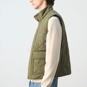 Gilet actif respirant haute performance pour hommes, vêtements de sport de plein air, gilet sans manches léger et confortable - Product Image 4