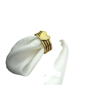 18-каратное позолоченное женское ювелирное изделие, непромокаемое кольцо на палец для женщин ручной работы