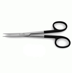 Ciseaux chirurgicaux à iris à pointe fine personnalisés, en acier métallique, à alimentation manuelle, vente en gros - Product Image 6