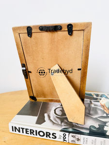 Marco de Fotos con Incrustaciones de Madreperla, Estilo Vintage, Hecho a Mano, con Acabado Brillante de Primera Calidad por Tradebyd - Product Image 2