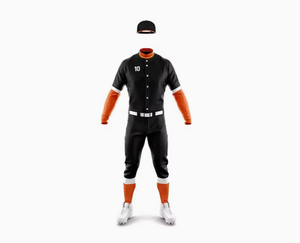 Vente en gros de maillots de baseball personnalisés en polyester 100% à bas prix, t-shirts vierges pour hommes, uniforme de baseball à enfiler - Product Image 1