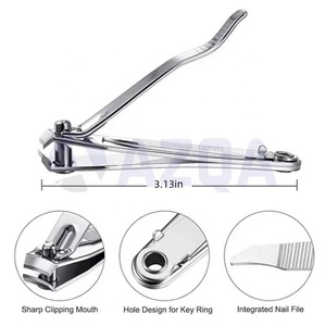 Kit de coupe-ongles en acier inoxydable ultra-affûté pour doigts et orteils – Soin professionnel en gros - Product Image 5