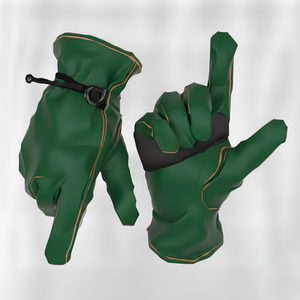 Gants de travail en cuir véritable haute visibilité pour hommes, de qualité supérieure, robustes, respirants, pour mécaniciens, meilleur prix, OEM - Product Image 1