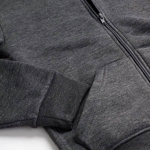 Conjuntos Deportivos de Alta Calidad, Gruesos, de Forro Polar, Talla Grande, Conjuntos Deportivos al por Mayor, Sudadera con Capucha, Conjunto de 2 Piezas para Hombre - Product Image 2