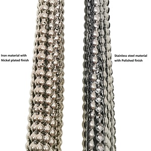 Bandes de clous de rembourrage continus en fer nickelé de 9,5 mm, bandes de clous <span class=keywords><strong>pour</strong></span> tapisserie, <span class=keywords><strong>pour</strong></span> projets d'ameublement, fourniture directe d'usine - Product Image 2