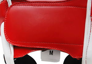 Casque de boxe à ajustement sécurisé, protection pour l'entraînement et les performances, équipement de sparring confortable. - Product Image 4