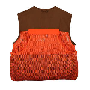 Chaleco de Caza sin Mangas para Hombre, Personalizado al por Mayor, Sólido, de Verano, Resistente al Viento, Impermeable, Anti-UV, de Poliéster/Algodón Oxford, para Pesca - Product Image 2