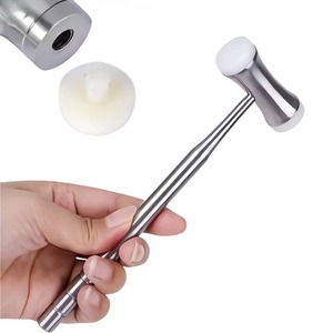 Martillo dental de alta calidad de 1 pieza, de doble cabeza, con mango de nailon y acero inoxidable 304, herramienta quirúrgica autoclavable para extracción de huesos dentales - Product Image 5
