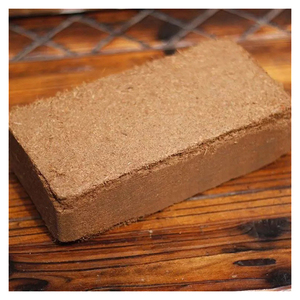 Bloques de Turba de Coco 5kg 650grm 25 kg al Precio Más Bajo con Calidad Premium para Compradores con Fines Agrícolas, Turba de Coco Cuadrada - Product Image 5