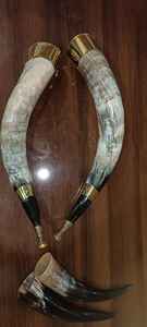 Décoration en corne de buffle, corne faite à la main - Product Image 2