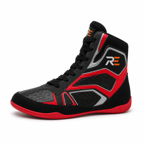 Chaussures de boxe, de lutte et d'haltérophilie professionnelles pour hommes et femmes, confortables et offrant un excellent soutien pour l'entraînement en été comme en hiver - Vente en gros - Product Image 6