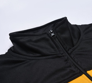 Ensemble de survêtement deux pièces pour homme en polaire technique polyester, avec sweat à capuche zippé et pantalon de jogging, personnalisable, nouveau - Product Image 2