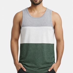 <b>men</b> <b>singlet</b> everyday cotton apparel supplier <b>mens</b> athletic <b>singlet</b> premium sportswear manufacturer custom <b>men</b> fitness <b>singlet</b> - Product Image 1