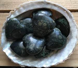 Piedra Natural de Kambaba Jasper, Corazón Hinchado, Cristal Curativo Pulido, Piedra Preciosa, Reiki, Chakra, Piedra Energética PARA EL Amor y La Decoración del Hogar - Product Image 3