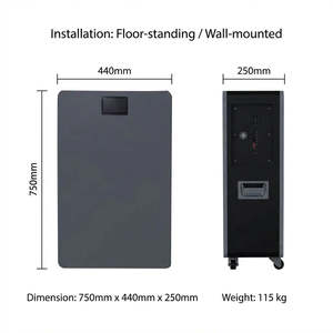 51.2V 300Ah LiFePO4 <b>Battery</b> Pack 14.33kWh Home Energy Storage Solar ESS BMS 15kw Lifepo4 Lithium <b>Battery</b> 10 kwh - Product Image 2