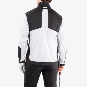 Veste softshell tendance pour hommes, vêtements de sport et de golf, tissu coupe-vent et résistant à l'eau, personnalisable avec logo. - Product Image 5