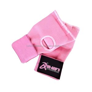 Gants de boxe en nylon/EVA avec rembourrage en gel, conçus sur mesure par Dr Arif, fermeture à boucle, légers, pour MMA, Muay Thai - Product Image 1