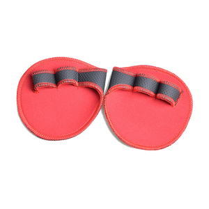 Four Finger Fitness Sports Guard Prevent Hand <b>Slip</b> Palm Weight Training Gym Gloves - Product Image 2