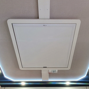 Panel de Techo de Cristal de Carbono, Calentador Radiante Infrarrojo Lejano de 600W, Control Digital, Protección contra Sobrecalentamiento, Ahorro de Energía, Cobertura de 4m - Product Image 5