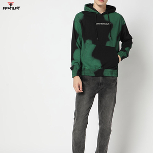 Sudaderas con Capucha de Forro Polar para Hombre, Bordadas con Logotipo Personalizado de Alta Calidad, Lavado Ácido, las Más Vendidas, Hechas en Pakistán - Product Image 3