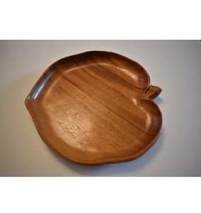 Cuenco de madera de alta gama con forma de hoja, cuenco decorativo de madera para centro de mesa y exhibición de alimentos a buen precio. - Product Image 2