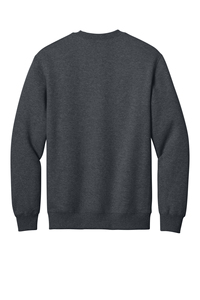 Sweat-shirt à col rond pour homme, 100% coton, couleur unie, coupe classique, pull décontracté, tissu tricoté d'hiver, HSI anti-rétrécissement, doublé - Product Image 3