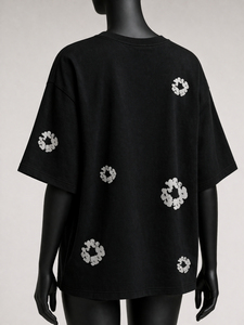 T-shirt pour femme, minimaliste, été, écologique, séchage rapide, respirant, design de logo personnalisé, nouvelle qualité supérieure - Product Image 5