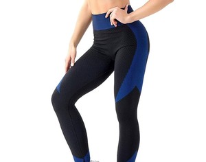 Ensemble de yoga pour femmes, vêtements de sport sans couture, soutien-gorge de sport avec leggings de fitness à taille haute extensibles, ensemble de yoga haut de gamme - Product Image 4