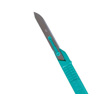 Ensemble de poignées de scalpel chirurgical manuel en acier inoxydable certifié CE, instrument de classe I pour utilisation en salle d'opération - Product Image 5