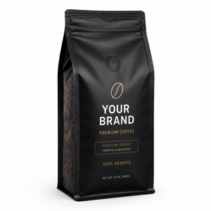 Bolsas de Café con Fondo Cuadrado de Marca Privada, Estructura Laminada PET/PA/AL/CPP, Cierre Superior con Cremallera, Impresión por Serigrafía - OEM/ODM - Product Image 5