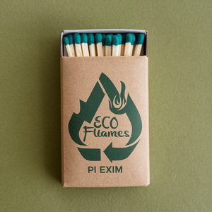 Buyer Brand Pocket <b>Safety</b> <b>Matches</b> Handcrafted in South India Durable Cardboard Material - Product Image 3