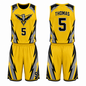 Uniforme de Baloncesto Personalizado al por Mayor para Clubes: Baloncesto de Cancha, Tiro, Drible, Rebote, Defensa, Ofensiva, Fastbreak, Centro, Delantero, Streetball - Product Image 2