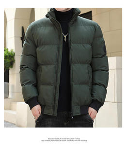 Veste matelassée coupe-vent pour homme, vente chaude d'hiver, veste d'hiver de haute qualité, veste matelassée épaisse pour homme, veste d'extérieur - Product Image 6