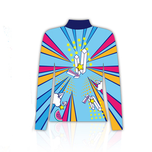 Veste de sport à capuche à manches longues pour femmes, couleur contrastée, polyester/coton, polaire, séchage rapide, coupe régulière, toutes saisons, ensemble 2 pièces - Product Image 3