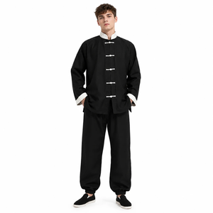 Uniformes de Kung Fu en Soie Chinoise de Haute Qualité pour Arts Martiaux Traditionnels – Vente en Gros, Marque Privée - Product Image 4