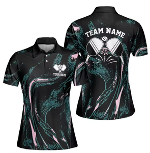 IRSA SPORTS T-shirt de sport unisexe toutes saisons pour pickleball, personnalisable par sublimation, respirant, écologique, en Spandex/Coton, manches courtes - Product Image 5