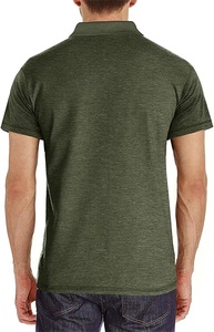 High Quality <b>Mens</b> Polo <b>Shirt</b> Custom Embroidery Polo <b>T</b> <b>shirt</b> - Product Image 6