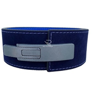 10mm 13mm Unique Color Cowhide Buckle Heavy Duty Powerlifting Weightlifting Gym <b>Belt</b> for Strength Training Bodybuilding Support - Product Image 5
